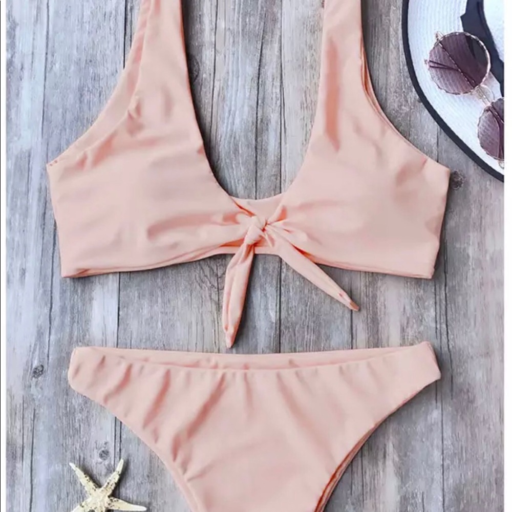 NEW!! Light pink / Salmon two piece Bikini